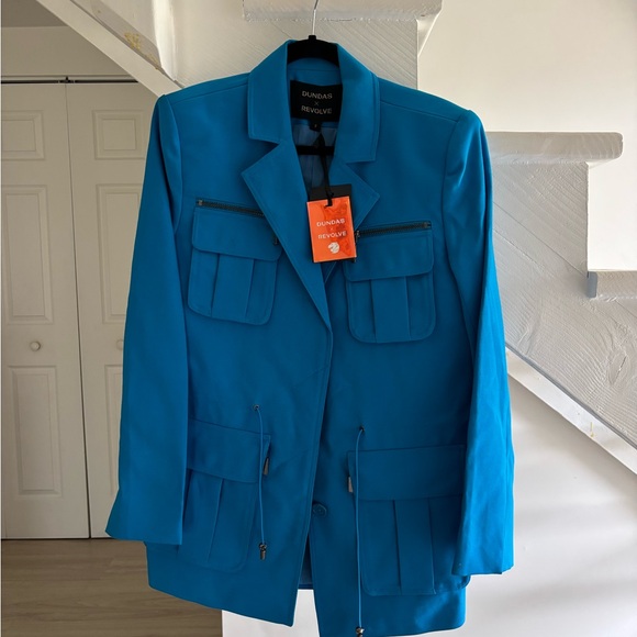 REVOLVE Blue Blazer - Picture 1 of 7